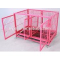 2018 Hot Sale Heavy Duty Square Tube Dog Cage Kenel With Customized Tiers